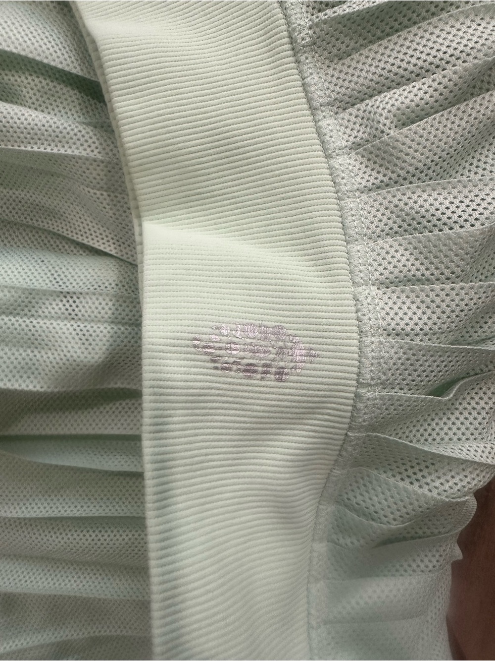 Free People Movement Rally Pleated Skirt (pistachio) - NWOT - Picture 5 of 7
